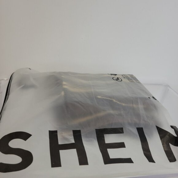 SHEIN  High Waist Thick Knit Midi Skirt - Picture 6 of 6